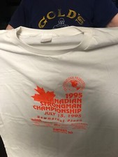 Shirt canadian strongman for sale  Montclair