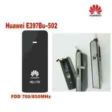 Usado, Huawei E397u-502 4G LTE FDD TDD modem USB GSM banda larga móvel internet stick comprar usado  Enviando para Brazil