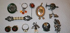Trachtenschmuck bernstein ktob gebraucht kaufen  Ziesar
