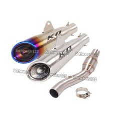 Silenciador de escape de motor Benelli 302S deslizante ponta de link médio aço inoxidável comprar usado  Enviando para Brazil