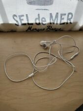 Fone de ouvido intra-auricular Apple para iPod iPhone 2 3 4 4s 5 5s 5c 6 6s testado funciona, usado comprar usado  Enviando para Brazil