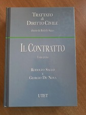 Rodolfo sacco trattato usato  San Lorenzo Nuovo