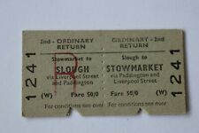 Brb railway ticket for sale  REDCAR