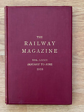 Railway magazine january for sale  SUTTON COLDFIELD