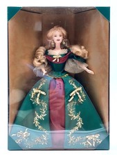 2000 Holiday Treasures Barbie / Oficjalny klub kolekcjonerski / Mattel 27673, NrfB na sprzedaż  Wysyłka do Poland