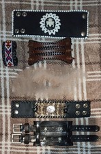 Lotto bracciali pelle usato  Turbigo