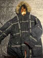 Supreme coat for sale  MILTON KEYNES