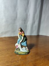 Statuina cartapesta presepe usato  Roma