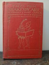 Tales shakespeare illustrated for sale  ABERYSTWYTH