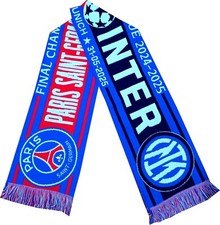 Scarf psg inter for sale  LONDON
