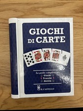Giochi carte giochi usato  Cardito