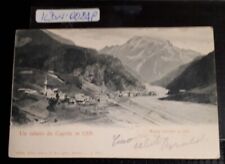 Cartolina 1906 usaluto usato  Avellino