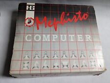 Mephisto schachcomputer mondia gebraucht kaufen  Kiel