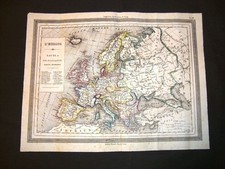 Carta geografica mappa usato  Villarosa