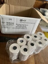 Rolls thermal paper for sale  CROYDON