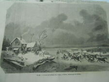 Engraving 1855 sweden d'occasion  Expédié en Belgium