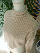 Chenille pullover rolli gebraucht kaufen  Berlin