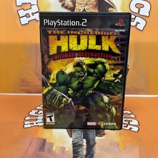Ps2 incredible hulk for sale  Wappingers Falls