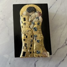 Kissing jewellery box for sale  WAKEFIELD