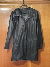Regenjacke regenparka schwarz gebraucht kaufen  Frohburg