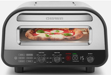Forno elétrico interno de aço inoxidável para pizza Chefman Homeslice, usado comprar usado  Enviando para Brazil