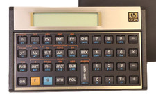Calculadora financeira HP 12C 10 dígitos LCD multicolorida comprar usado  Enviando para Brazil