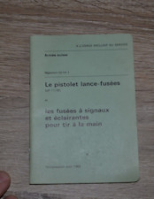 Ancien manuel armée d'occasion  Grièges