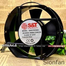 Usado, Ventilador de gabinete chassi SAH1751B6A para S&T 17050 220V SAH1751S6A 17CM comprar usado  Enviando para Brazil
