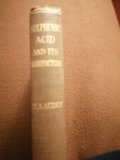 Sulphuric acid manufacture for sale  WARRINGTON
