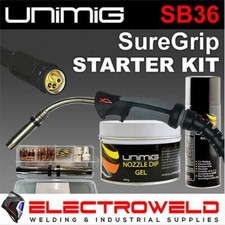 Unimig sb36 suregrip for sale  Shipping to Ireland