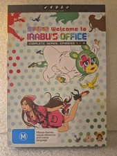 Welcome To Irabu's Office DVD 2 discos série completa anime comprar usado  Enviando para Brazil