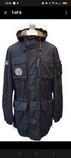Mens napapijri coat for sale  EXETER