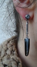 Boucles oreilles signées d'occasion  Toulon-