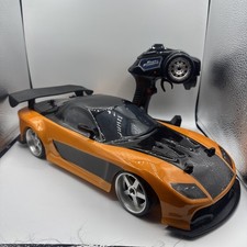 Controle remoto Jada Toys Fast & Furious Han’s Mazda RX-7 carro de controle remoto Drift escala 1/10 2.4Ghz comprar usado  Enviando para Brazil