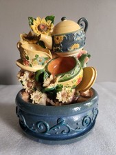 Vintage musical teapot for sale  Montello