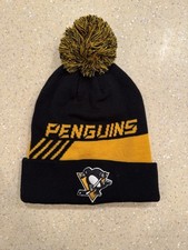 Usado, Chapéu de inverno Pittsburgh Penguins Fanatics comprar usado  Enviando para Brazil