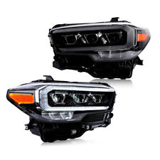 Usado, Faros LED usados para Toyota Tacoma 2016-2022 señal de giro secuencial DRL blanco segunda mano  Embacar hacia Argentina