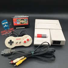 Nueva Consola Nintendo Famicom AV HVC-101 Controlador Hecho en Japón NES Probado segunda mano  Embacar hacia Mexico