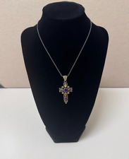 Sterling silver cross for sale  Bethpage