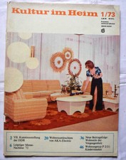 Ddr zeitschrift kultur gebraucht kaufen  Schkopau