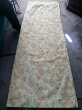 Pair gold curtains for sale  ROTHERHAM