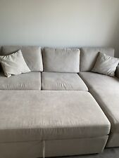 Corner sofa bed for sale  WEMBLEY