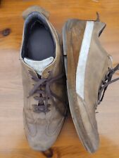 Sneakers pelle effetto usato  Modena