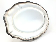 Bandeja De Servicio De Metal Plateado Antiguo N 3 comprar usado  Enviando para Brazil