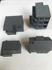 Four 15mm buildings for sale  LUDLOW