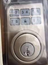 Weiser smart deadbolt for sale  NOTTINGHAM