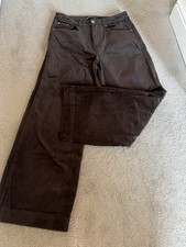 Ladies chocolate corduroy for sale  BEDWORTH