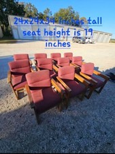 Waiting room chairs for sale  Foley