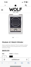Wolf module 4.1 for sale  Bartlett