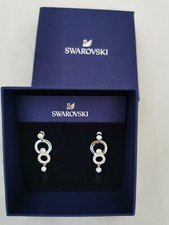 Riginal swarovski hrringe gebraucht kaufen  Auetal